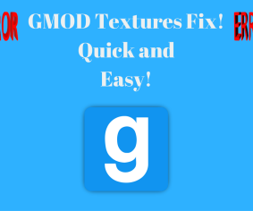 GMOD Textures Fix Download - Fix Error Signs! - Instructables