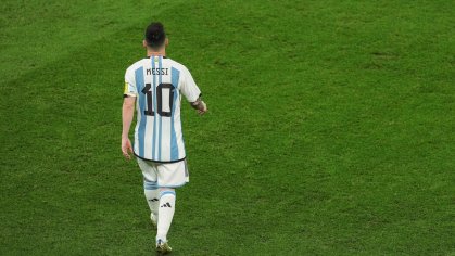 The Genius of Lionel Messi Just Walking Around | The New Yorker