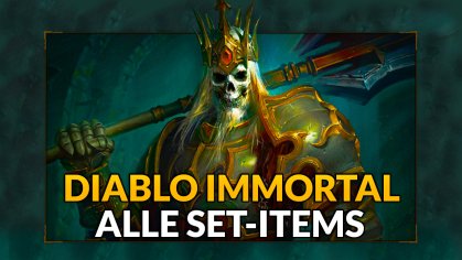Alle Set-Items in Diablo Immortal mit Drop-Liste - Wie ihr sie farmt, was sie können