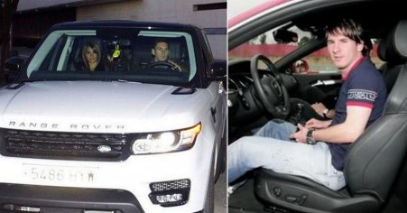 Lionel Messi's car collection: Which cars does Argentina's football captain own?