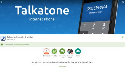 Download Talkatone Into Your PC - iTechGyan