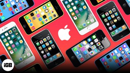 Infographic: How long does Apple support iPhones? - iGeeksBlog