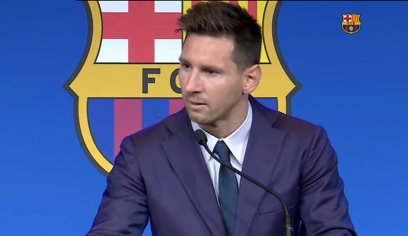 Dirigente sobre possível retorno de Messi ao Barcelona: 