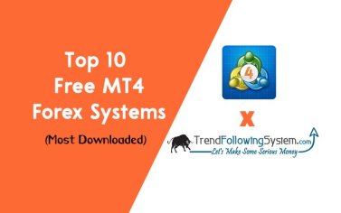 Top 10 Free MT4 Forex Systems - Trend Following System