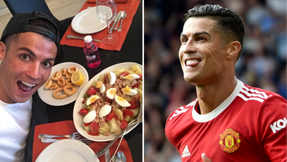 Cristiano Ronaldo’s incredible diet plan with five meals daily