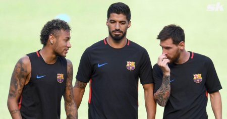 “He knew what our lives were like and we knew his” – Luis Suarez explains chat over drinks with Barcelona teammates Lionel Messi and Neymar