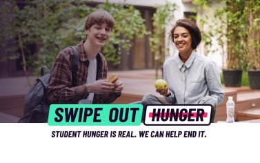    
                            Swipe Out Hunger - Student-Led Solutions to College Food Insecurity - Swipe Out Hunger
                    
