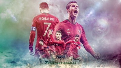 Cristiano Ronaldo Theme for Windows 10 and 11