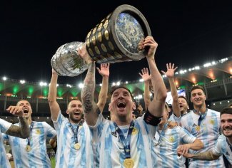 WATCH: Lionel Messi & Argentina’s Copa America Win at the Heart of Netflix Documentary