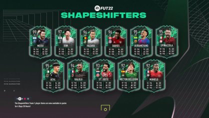 FIFA 22 Shapeshifters guide sees Lionel Messi get a 99-rated CF card | GamesRadar+