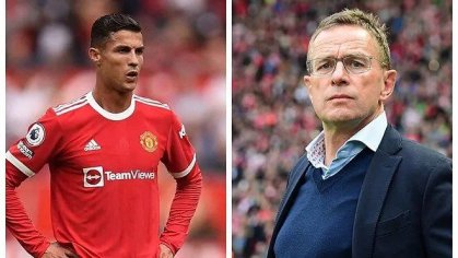 Rangnick said Cristiano Ronaldo was too old at 30: Now he's coaching him at 36 | Marca