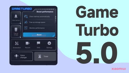 Xiaomi Game Turbo 5.0 October Update — Download and update now! - xiaomiui