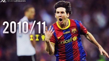 Lionel Messi â 2010/11 â Goals, Skills & Assists - YouTube