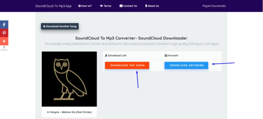 
      SoundCloud Playlist Downloader Online
    