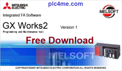 [Download] GX-Works2 Mitsubishi PLC Software (Real 100%) - plc4me.com