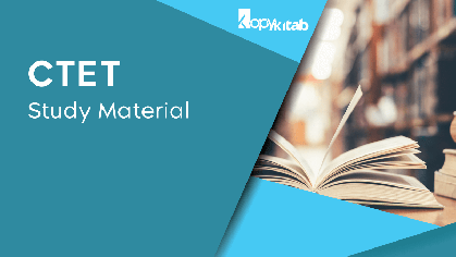 CTET Study Materials 2022 PDF | Best Books, Papers, And Notes