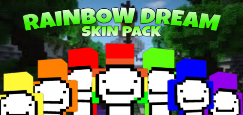 Rainbow Dream Skin Pack | Minecraft Skin Packs