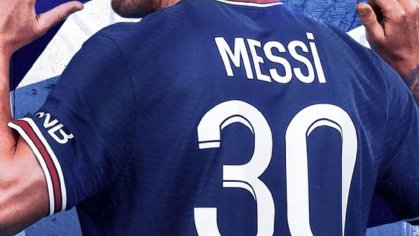 Here's Why Lionel Messi Chose Jersey Number 30 at PSG