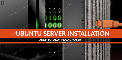 Ubuntu 20.04 Server Installation - Linux Tutorials - Learn Linux Configuration