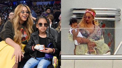 Beyonce’s Kids: Photos Of Blue Ivy & Twins Rumi & Sir With Their Mom – Hollywood Life