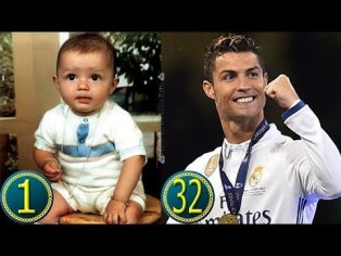 Cristiano Ronaldo | From 1 to 32 Years Old - YouTube