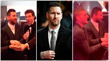 Rare Footage of Lionel Messi Speaking English ‘For the First Time’ Emerges<!-- --> - SportsBrief.com