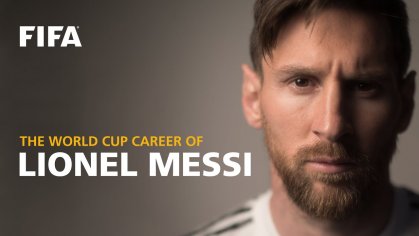 Lionel Messi | FIFA World Cup Career - YouTube