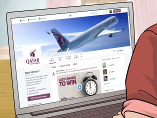 download qatar airways ticket
