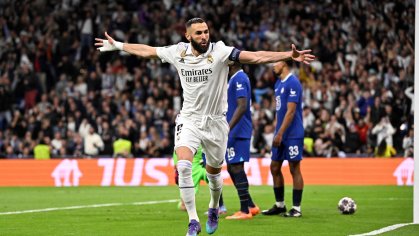 Chelsea's suffer sucker punch against Real Madrid with Karim Benzema's goal 'out of nowhere'