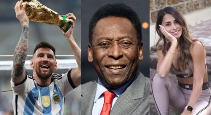 Lionel Messi Pele: Pele's daughter shares HEARTWEARMING story about Pele, Lionel Messi to Antonela at the FIFA BEST Ceremony, Check OUT