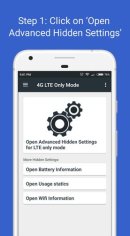 4G LTE Only Mode APK for Android Download