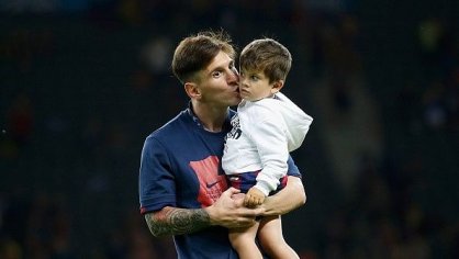 Lionel Messi's brother confirms the Barcelona star's son's name