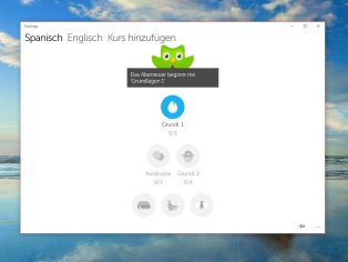 Duolingo: Lerne Englisch und Französisch - Windows 8 / 10 App - Download - CHIP