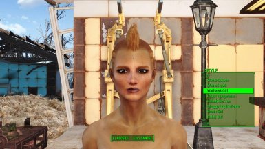Lots More Female Hairstyles at Fallout 4 Nexus - Mods and community