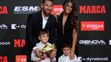 
Lionel Messi wins sixth Golden Shoe award - Sportstar
