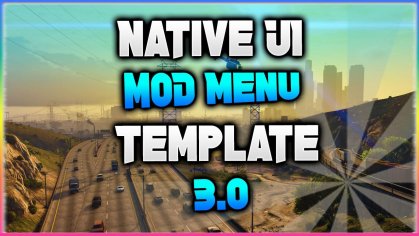 
		Native UI Mod Menu Template - GTA5-Mods.com
	
