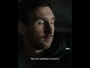 Lionel Messi - Gatorade - Commercial 2021 - YouTube