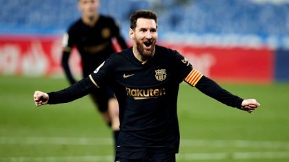 Lionel Messi breaks Barcelona appearance record | CNN
