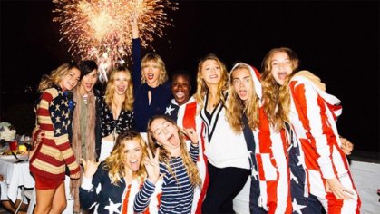 Inside Taylor Swift’s Fourth of July Extravaganza – The Hollywood Reporter