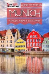 Where to Stay in Munich (2022 • COOLEST Areas!)