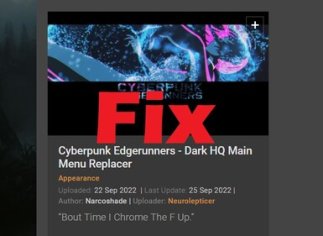 Patch for Neurolepticer's Edgerunners Dark HQ mod at Cyberpunk 2077 Nexus - Mods and community