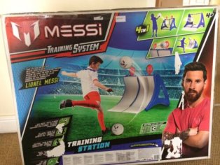 Brand New In Box! Messi 4 In 1 Football Trainning System  | eBay