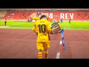 Lionel Messi 7 Perfomances D'Or in 2021 - YouTube