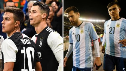 Paulo Dybala Discusses Playing With Both Cristiano Ronaldo And Lionel Messi - SPORTbible