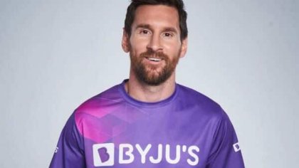 Lionel Messi becomes global brand ambassador of BYJU's 'Education For All' | Mint
