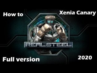 [Xenia Canary emulator] how to download Real Steel the game on pc (including DLCs) : RealSteel