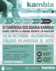 La Fundación Kambia organiza una carrera solidaria el 15 de octubre contra la anemia infantil en Huaycán (Perú) - LA NACION