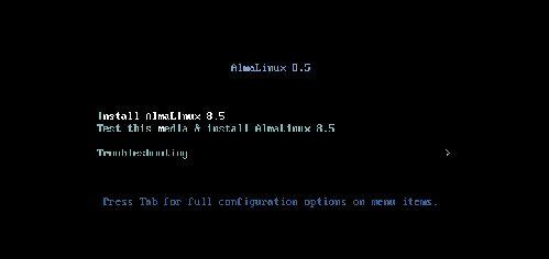 How to Install AlmaLinux 8.5 Step by Step
