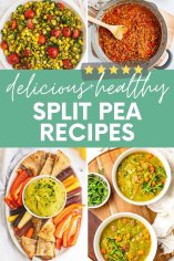 How to Cook Split Peas + Our Best Split Pea Recipes! | Wholefully