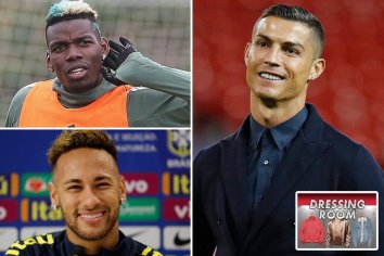 Footballers who wear diamond studs and earrings, including Pogba, Ronaldo and Neymar | The Sun